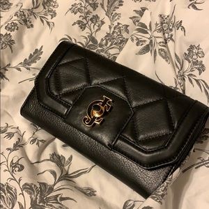 Juicy couture trifold long wallet